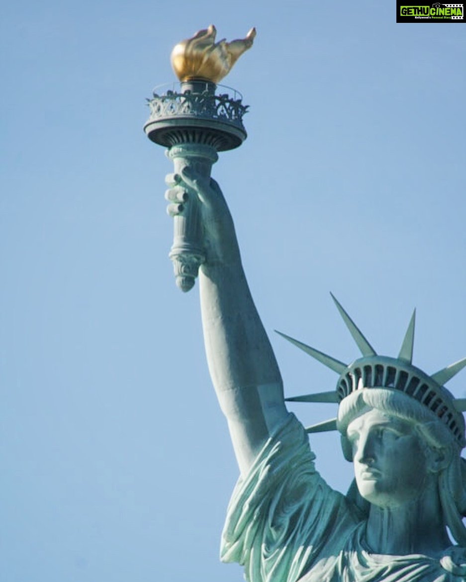 Sushma Raj Instagram - #freedom #selfdetermination #statueofliberty Statue Of Liberty