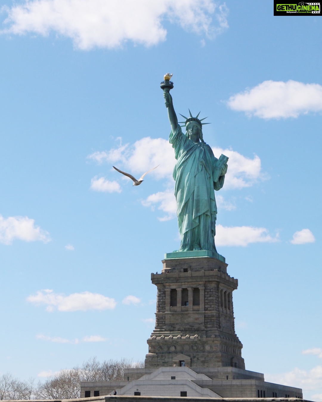 Sushma Raj Instagram - #freedom #selfdetermination #statueofliberty Statue Of Liberty