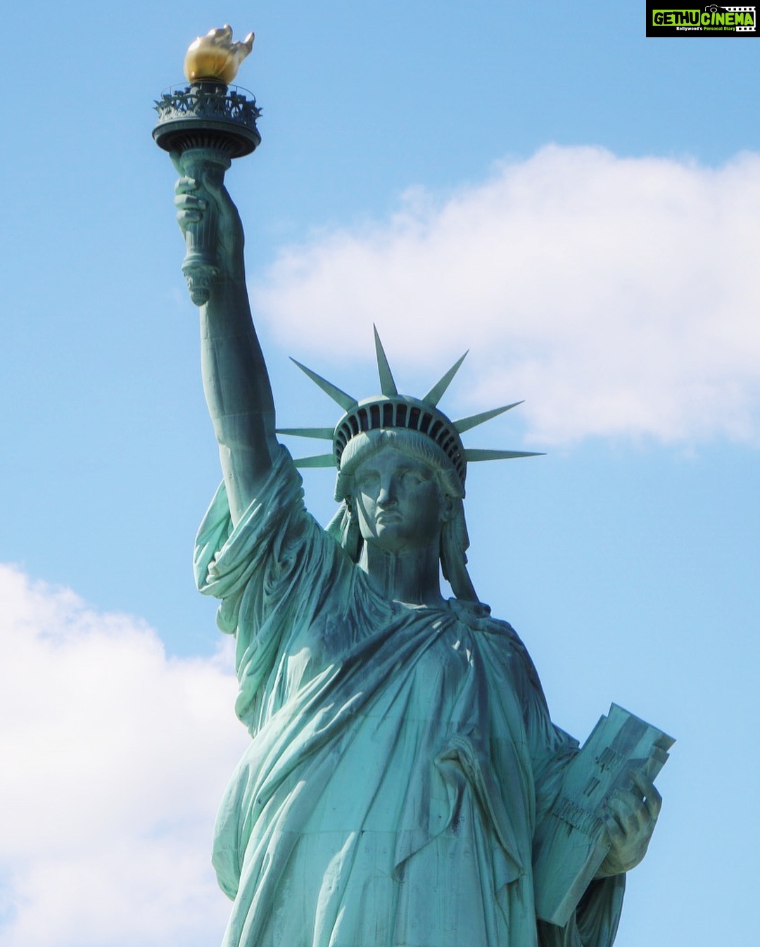 Sushma Raj Instagram - #freedom #selfdetermination #statueofliberty Statue Of Liberty