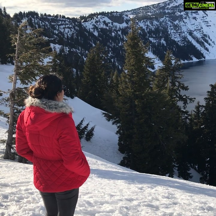 Sushma Raj Instagram - Crater Lake National Park
