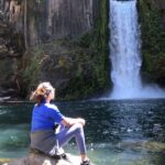 Sushma Raj Instagram –  Toketee Falls, Oregon
