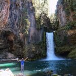 Sushma Raj Instagram - Toketee Falls, Oregon