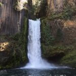 Sushma Raj Instagram – #nirvana ❤️❤️❤️❤️ #toketeefalls Toketee Falls, Oregon