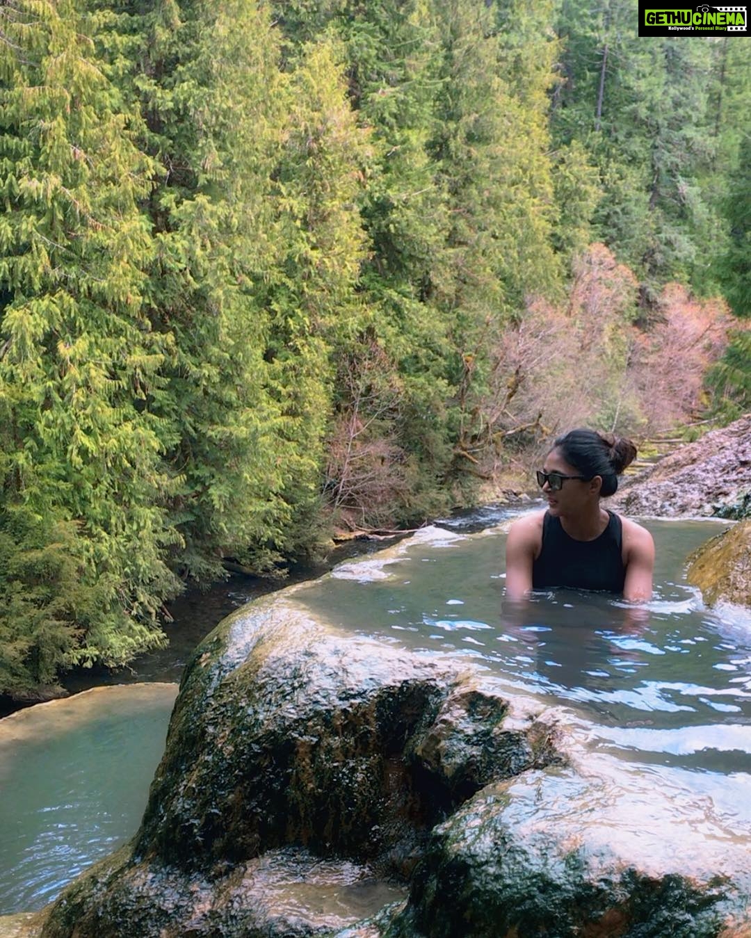 Sushma Raj Instagram - #natureshottub Umpqua Hot Springs
