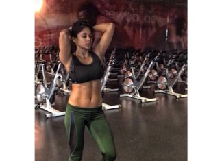 Sushma Raj Instagram - Make every workout count! #sweatisfatcrying #gotrain
