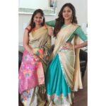 Sushma Raj Instagram – MA big and best sister #bigsistersrock