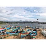 Sushma Raj Instagram - #manakudibridge Kanyakumari, India
