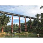 Sushma Raj Instagram –  Mathur Aqueduct, kanyakumari.