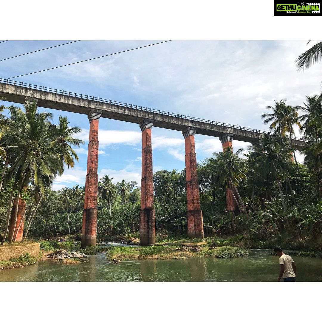 Sushma Raj Instagram - Mathur Aqueduct, kanyakumari.