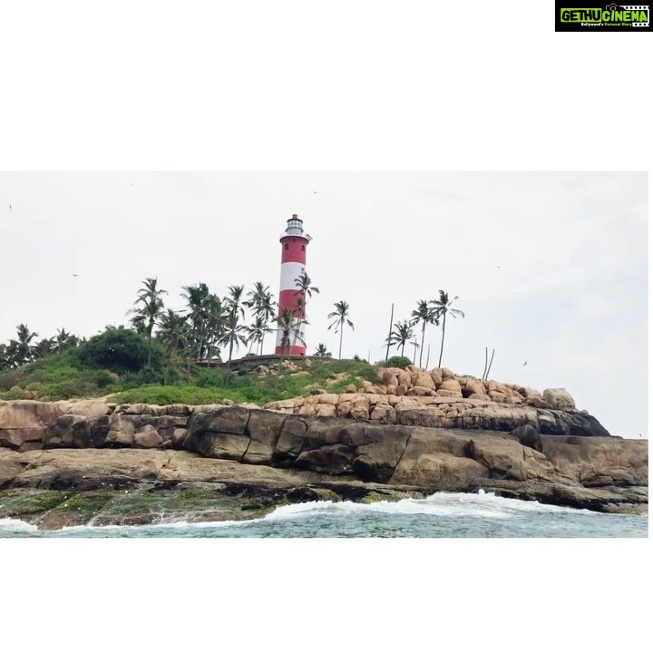 Sushma Raj Instagram - Kovalam light house Beach