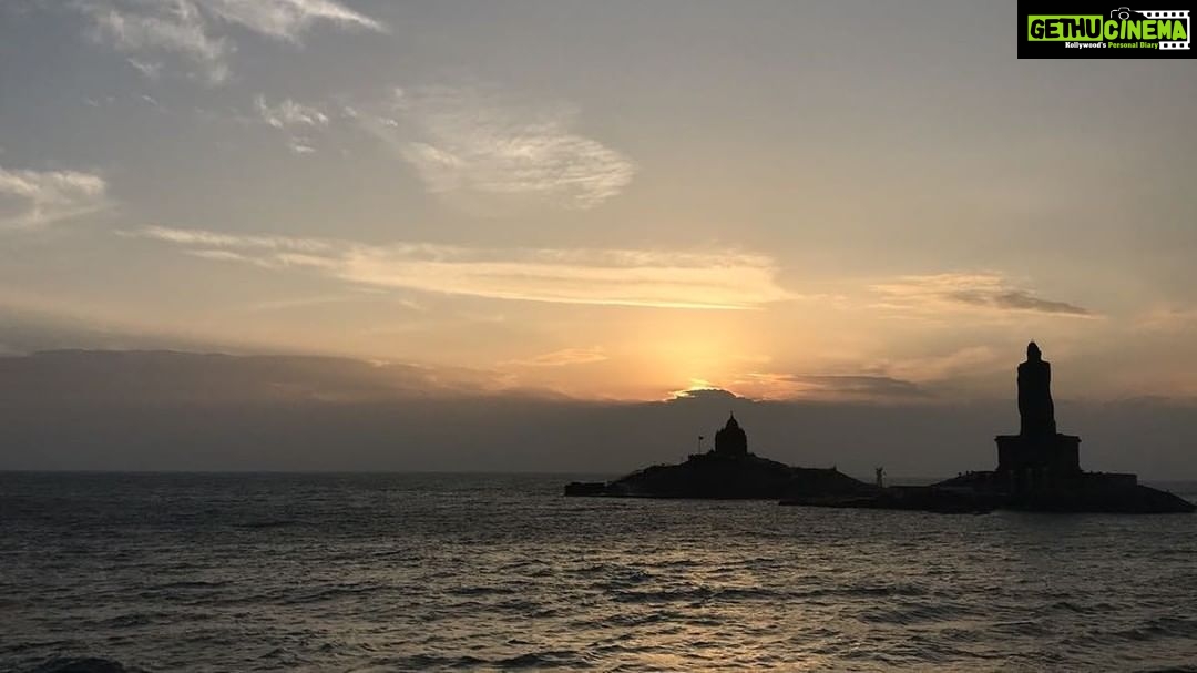 Sushma Raj Instagram - 🌅 #kanyakumari 💖
