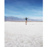 Sushma Raj Instagram - #saltflats #badwaterbasin