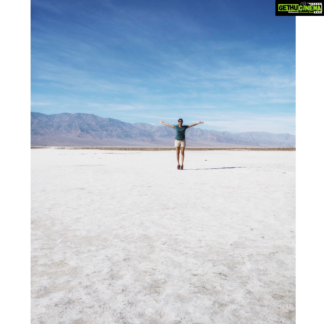 Sushma Raj Instagram - #saltflats #badwaterbasin