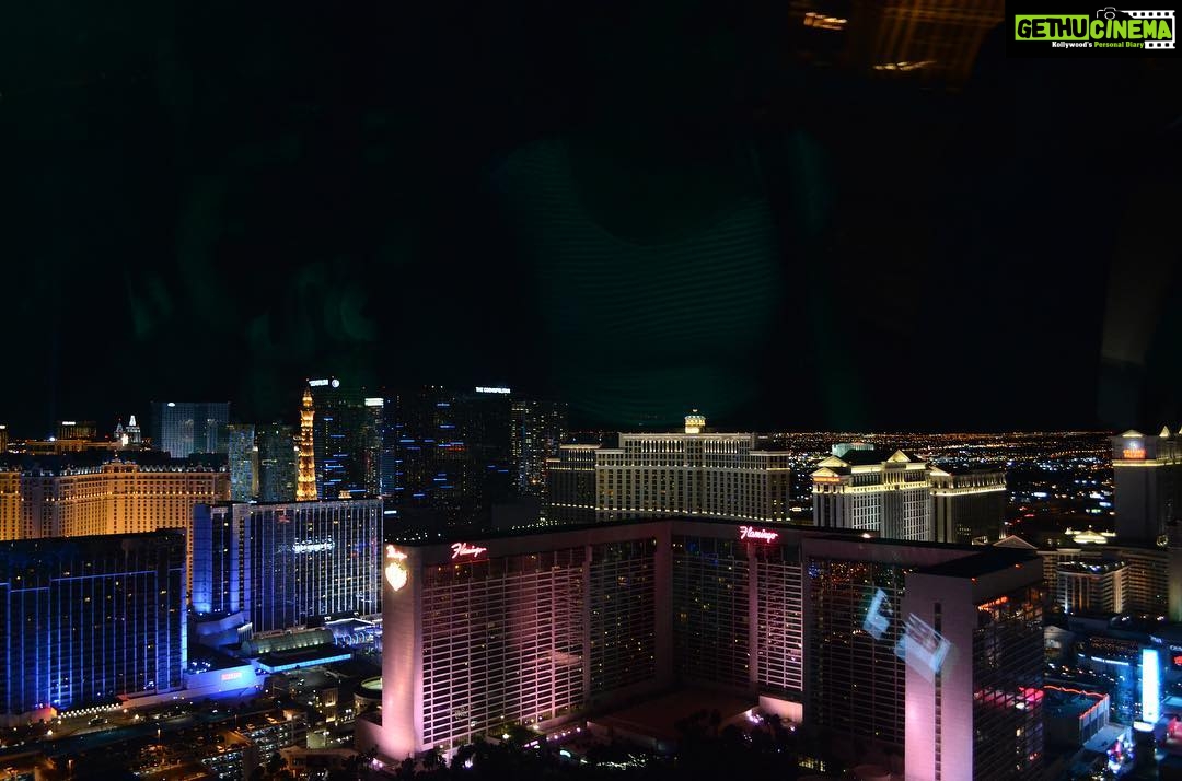 Sushma Raj Instagram - #vegas #theview #nightlife