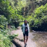 Sushma Raj Instagram - All good things are wild and free! #ferncanyon 💚 Fern Canyon