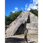 Sushma Raj Instagram – #coba #mayanpyramid #mexico Cobá, Quintana Roo, Mexico