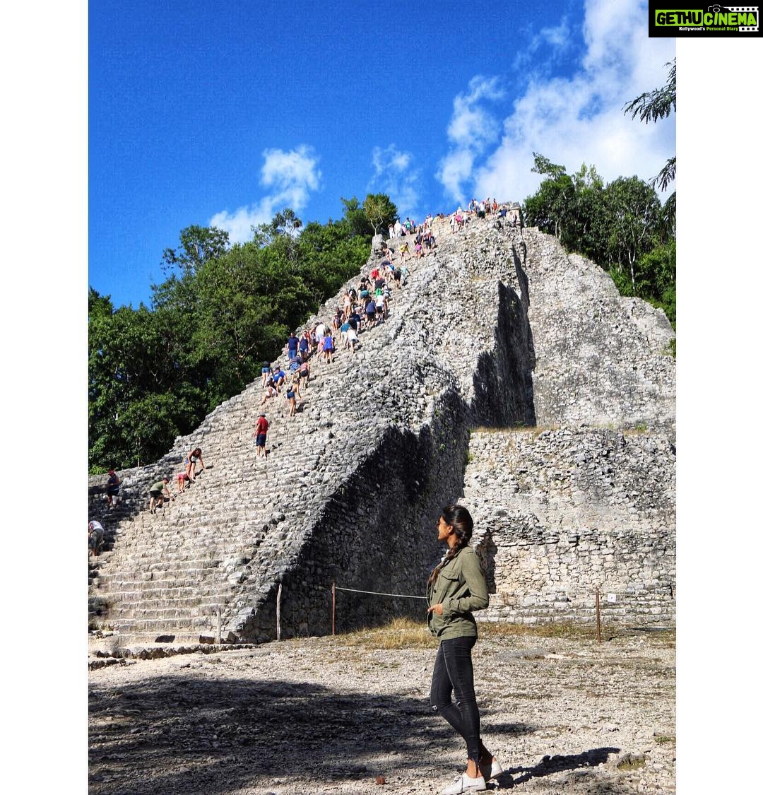 Sushma Raj Instagram - #coba #mayanpyramid #mexico Cobá, Quintana Roo, Mexico