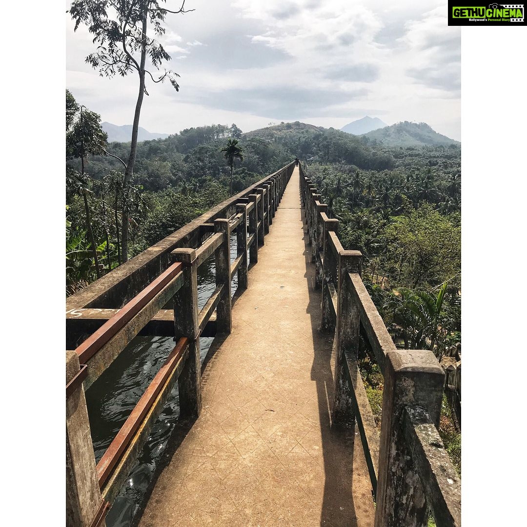 Sushma Raj Instagram - Mathur Aqueduct, kanyakumari.