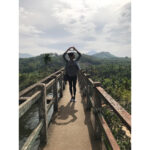 Sushma Raj Instagram –  Mathur Aqueduct, kanyakumari.