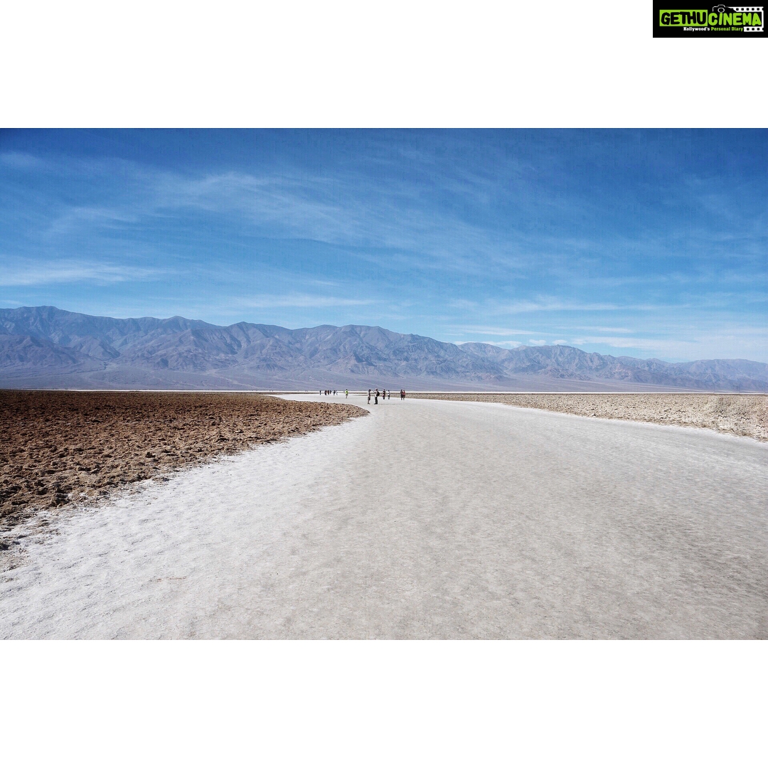 Sushma Raj Instagram - #saltflats #badwaterbasin