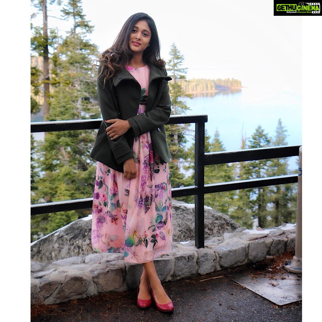 Sushma Raj Instagram - #laketahoe 🏞 Lake Tahoe