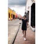 Sushma Raj Instagram - On the streets of #Valladolid #mexico ❤️ Valladolid, Yucatan