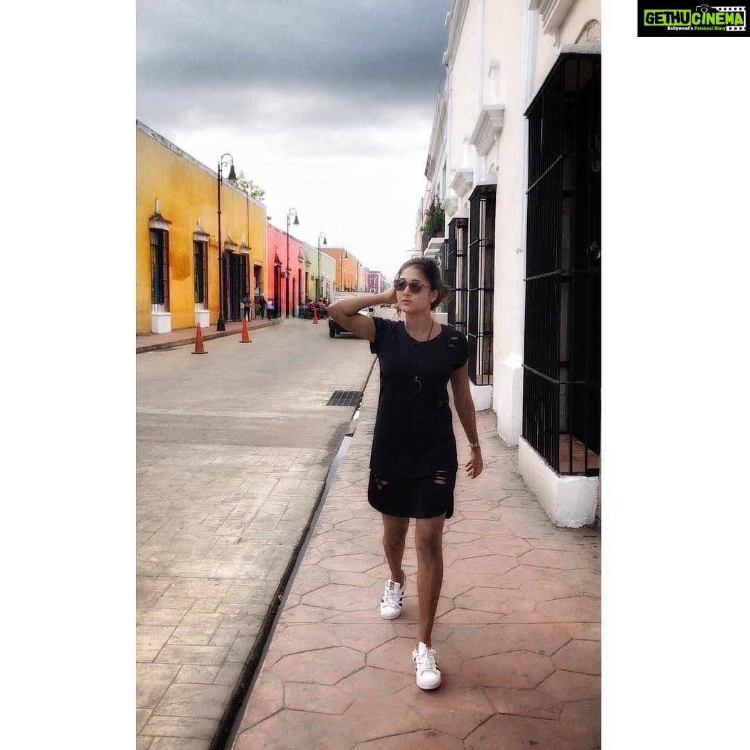 Sushma Raj Instagram - On the streets of #Valladolid #mexico ❤️ Valladolid, Yucatan