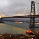 Sushma Raj Instagram - #sfo #baybridge #iphoneclick San Francisco Bay Bridge