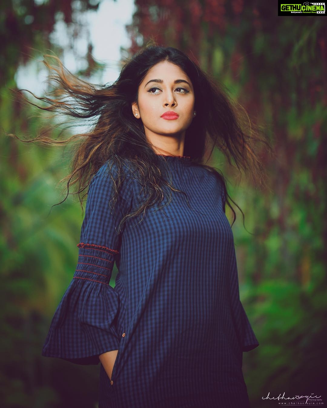 Sushma Raj Instagram - #ootd thanks @chethanroyie for the pic😍