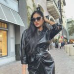 Sushma Raj Instagram - #ootd #birthdaygirl #newmom #boymom 🖤#blacklove