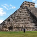 Sushma Raj Instagram - The ancient Mayan temple #chichenitza #mayanruin 🗿 Chichén-Itzá, Yucatan, Mexico