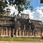 Sushma Raj Instagram - The ancient Mayan temple #chichenitza #mayanruin 🗿 Chichén-Itzá, Yucatan, Mexico