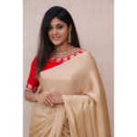 Sushma Raj Instagram - #friendswedding #saree ❤️