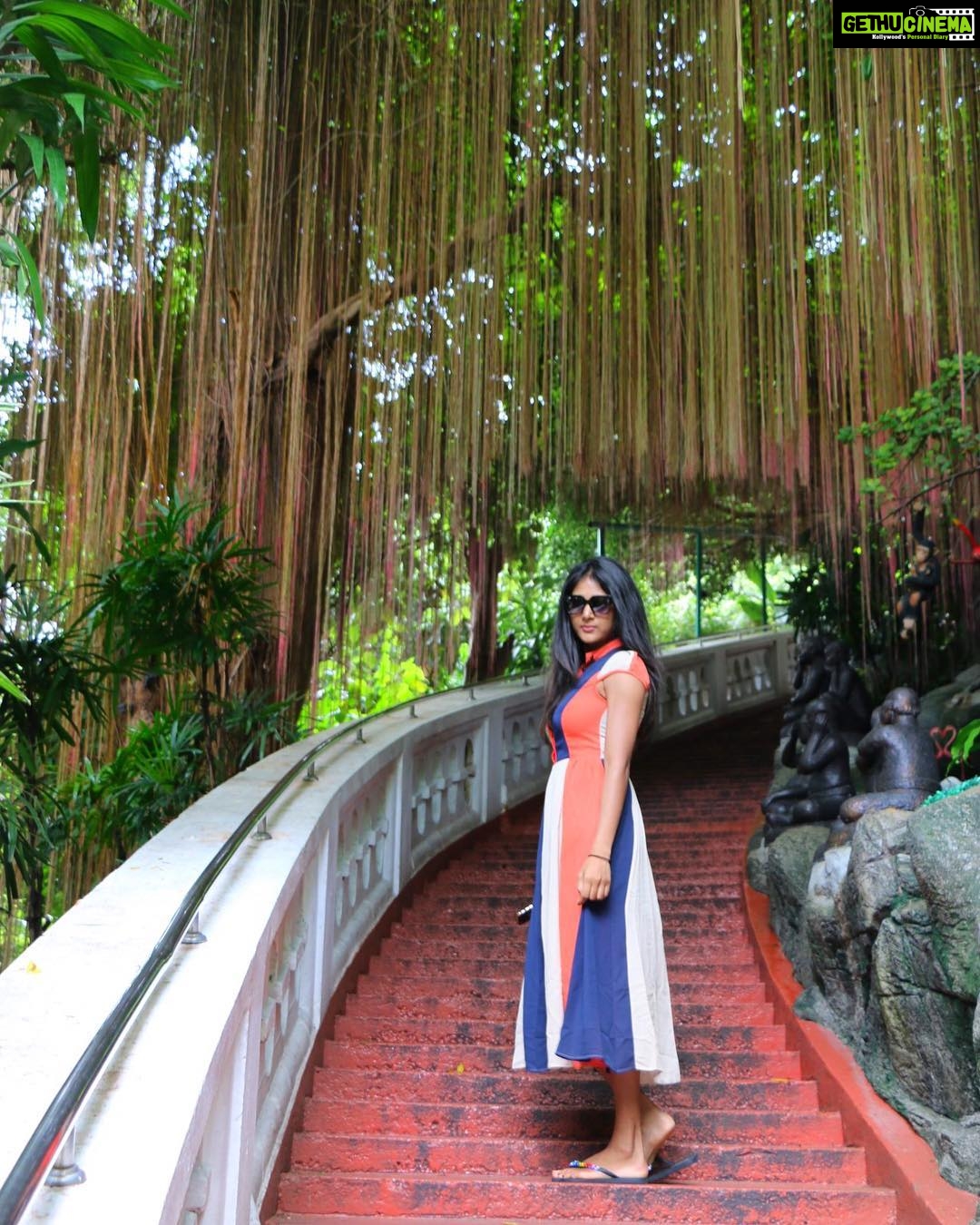 Sushma Raj Instagram - Walk your own path. Just take the first step! #justdoit
