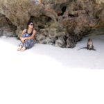 Sushma Raj Instagram - Meet my new friends 🐒#monkeybeach Monkey Beach, Phi Phi Island