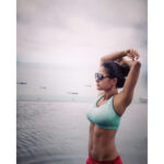 Sushma Raj Instagram - #posing #infinitypool 45th floor #thailand
