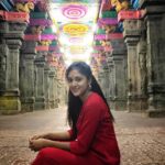 Sushma Raj Instagram – #madurai #meenakshitemple 🙏🏻 Minakshi Temple Madurai Tamilnadu