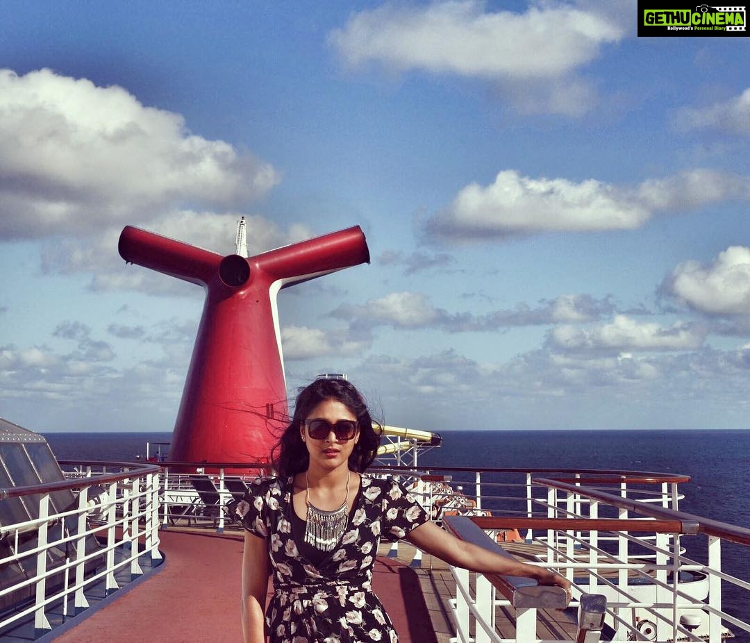 Sushma Raj Instagram - #throwback #cruise #mexico