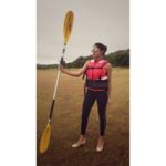 Sushma Raj Instagram - Ready for the #boatride #coorgmornings