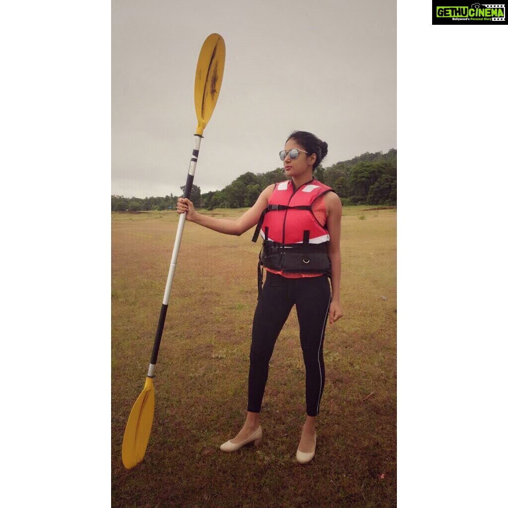 Sushma Raj Instagram - Ready for the #boatride #coorgmornings