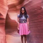 Sushma Raj Instagram - #throwback #antelopecanyon