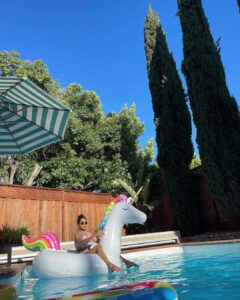 Sushma Raj Instagram - 🦄🌊🍹soak up the sun! ☀️