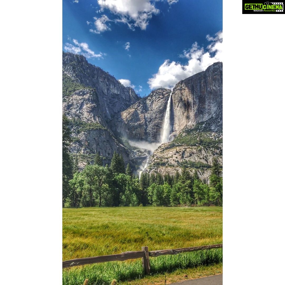 Sushma Raj Instagram - #yosemite #bridalveilfalls Yoesmite