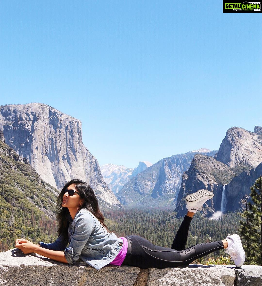 Sushma Raj Instagram - #yosemite #naturelove Yosemite National Park