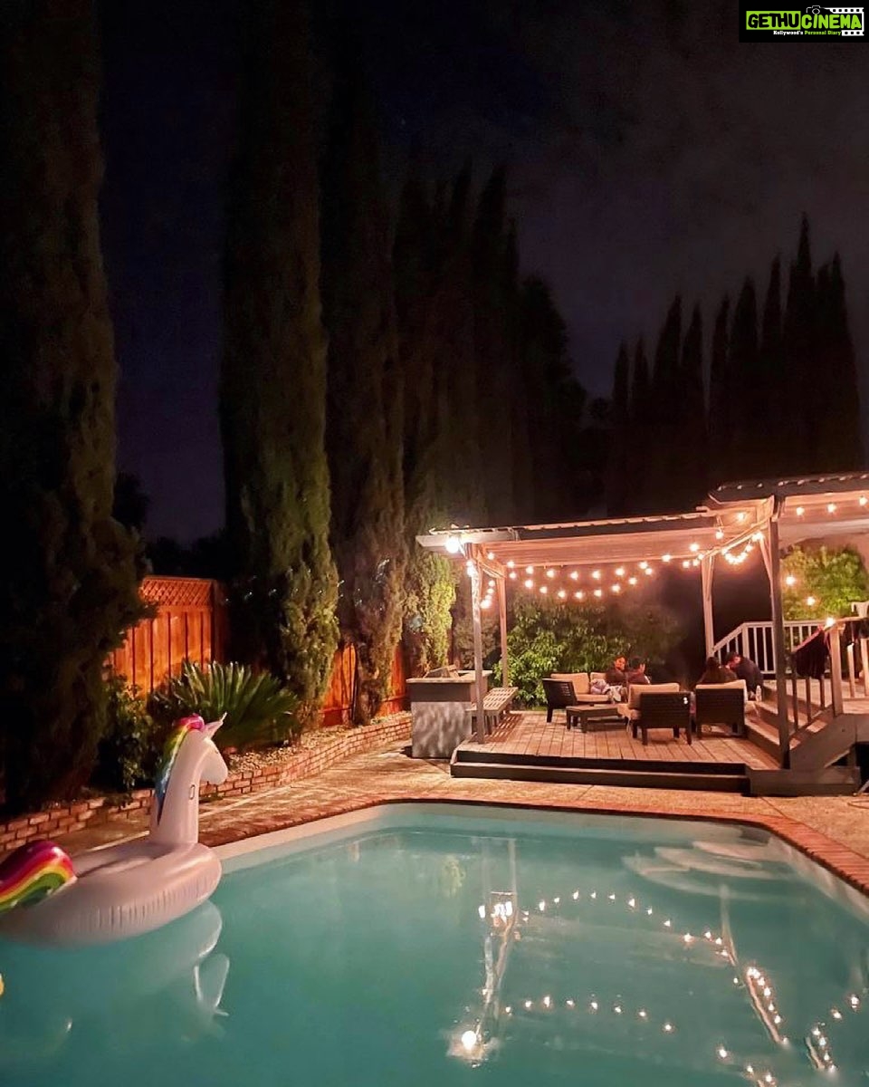 Sushma Raj Instagram - Backyard weekend vibes! ✨ San Jose, California