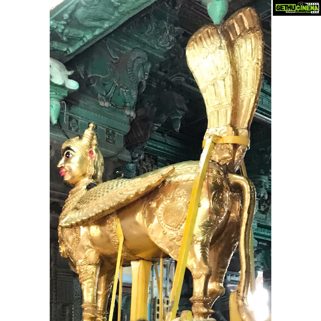 Sushma Raj Instagram - #maduraimeenakshitemple