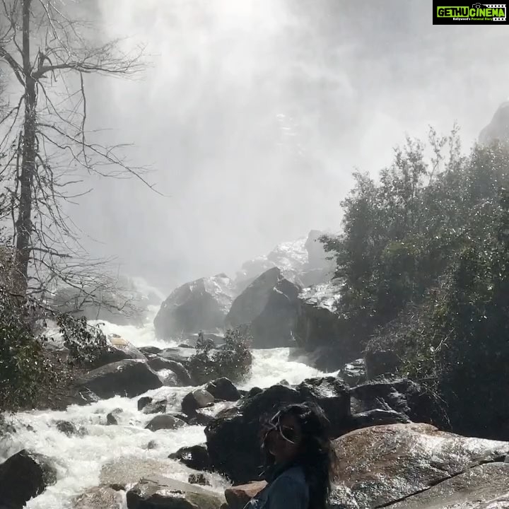 Sushma Raj Instagram - #yosemite #bridalveilfalls Yoesmite