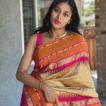 Sushma Raj Instagram - ✌🏻 Positive vibes only! #sareelove