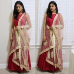 Sushma Raj Instagram - #ootd #neerus #austin #traditional ❤️