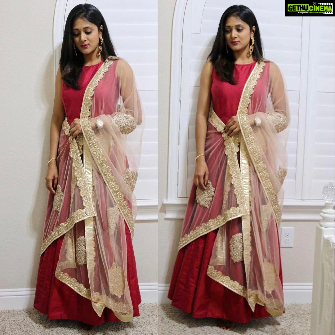 Sushma Raj Instagram - #ootd #neerus #austin #traditional ❤️
